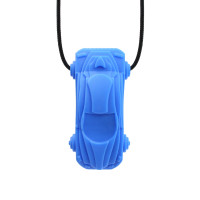 ARK Purukoru Auto kova XXT kunink.sininen/ ARK Racecar Chew Necklace XXT Orange